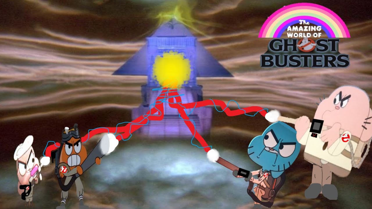 The Amazing World of Ghostbusters - Crossing The Streams