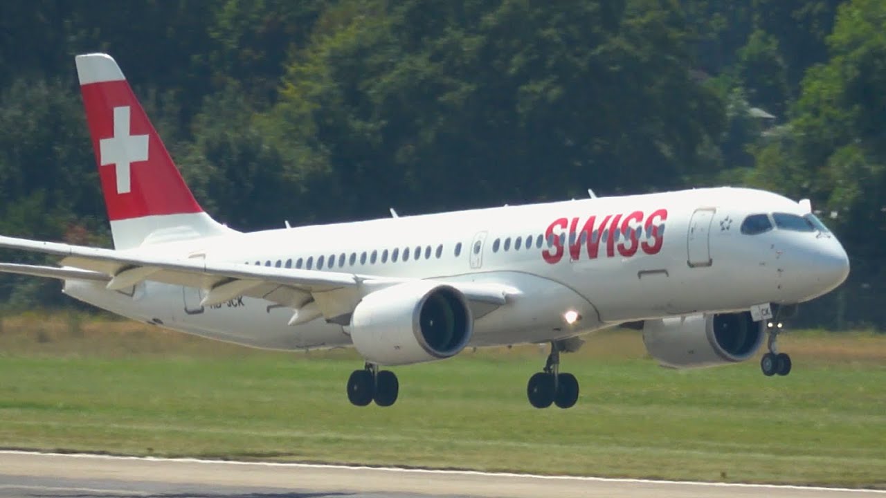 Plane Spotting Geneva (GVA) | 12 Minutes of Close-Up Takeoffs & Landings | Summer 2024