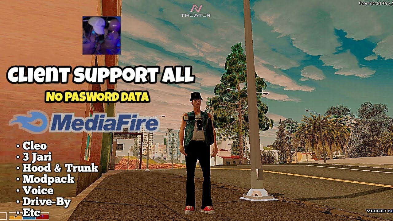 [SHARE] CLIENT SAMP SUPPORT ALL NO BUG  || GTA SA-MP VOICE