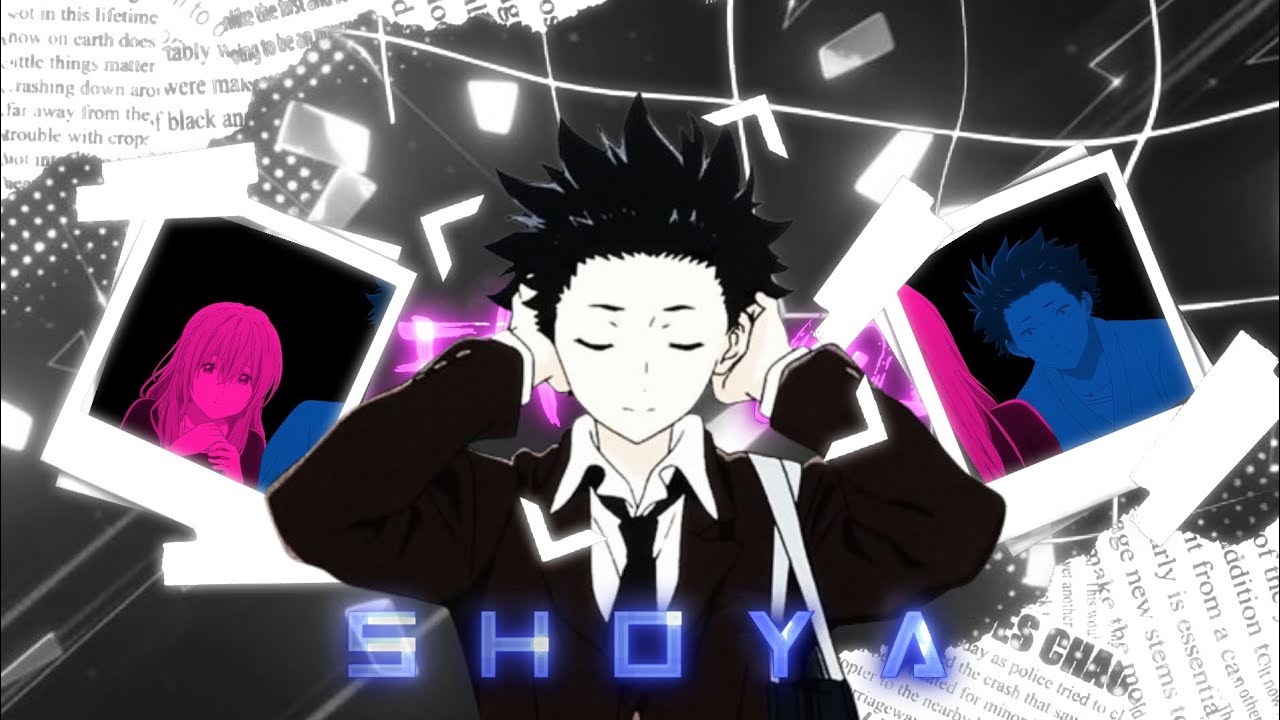 SHOYA EDIT 🫠✨ FROM THE SILENT VOICE #viral #anime #edit #silentvoice #love #dbz #goku #onepiece 