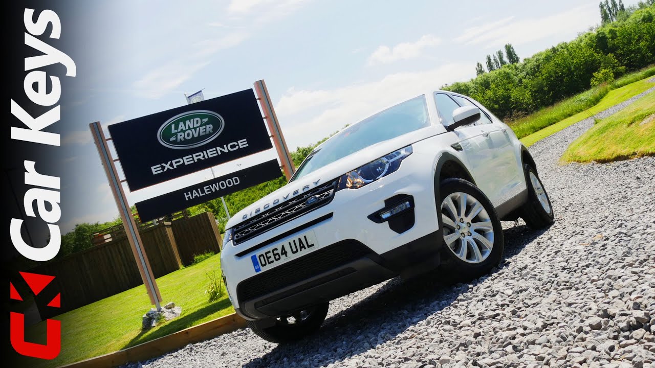 Land Rover Discovery Sport 2015 review - Car Keys