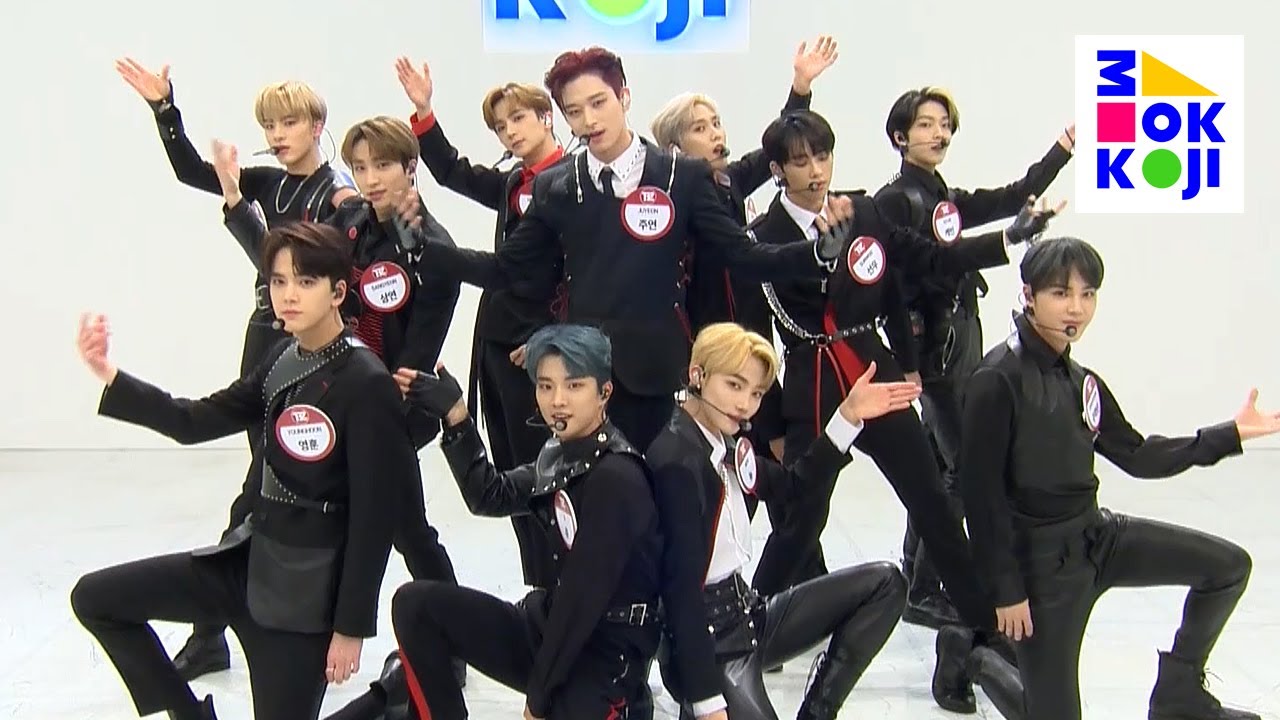 MOKKOJI LIVE : THE BOYZ - 12/15 at 6 pm (KST)