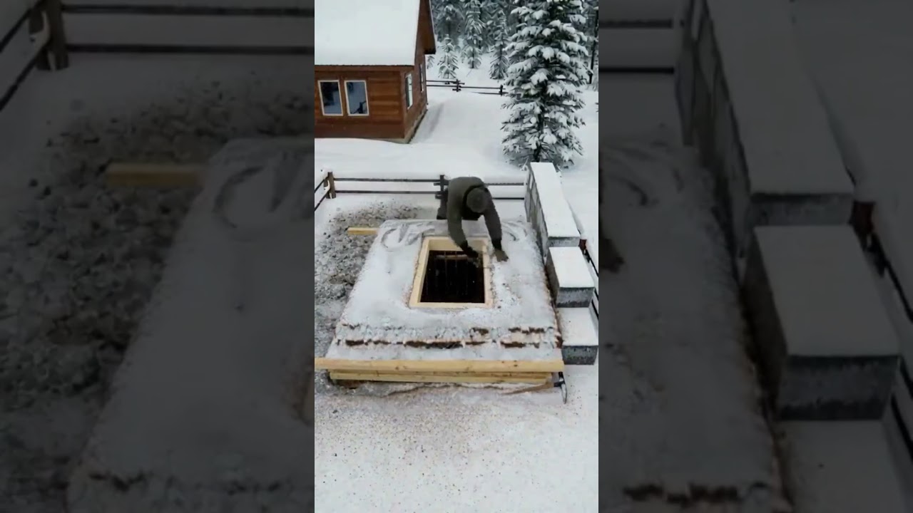 They Built a SECRET Underground Command Center Under a Backyard 😳🔥