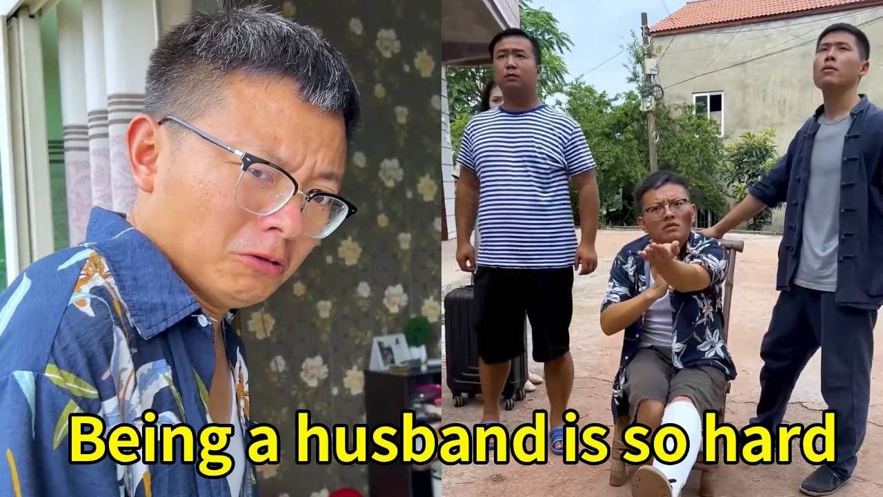 My husband will stop at nothing to get out of the house!#funnyvideo #funnyvideos