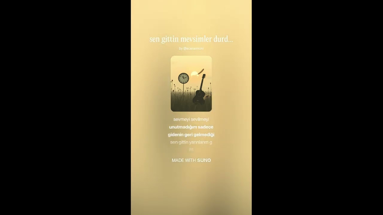 sen gittin 
