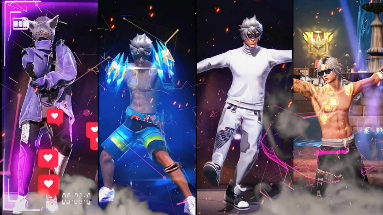 Free Fire Edit 💀 Tik Tok @best__freefire | PART 3 💫