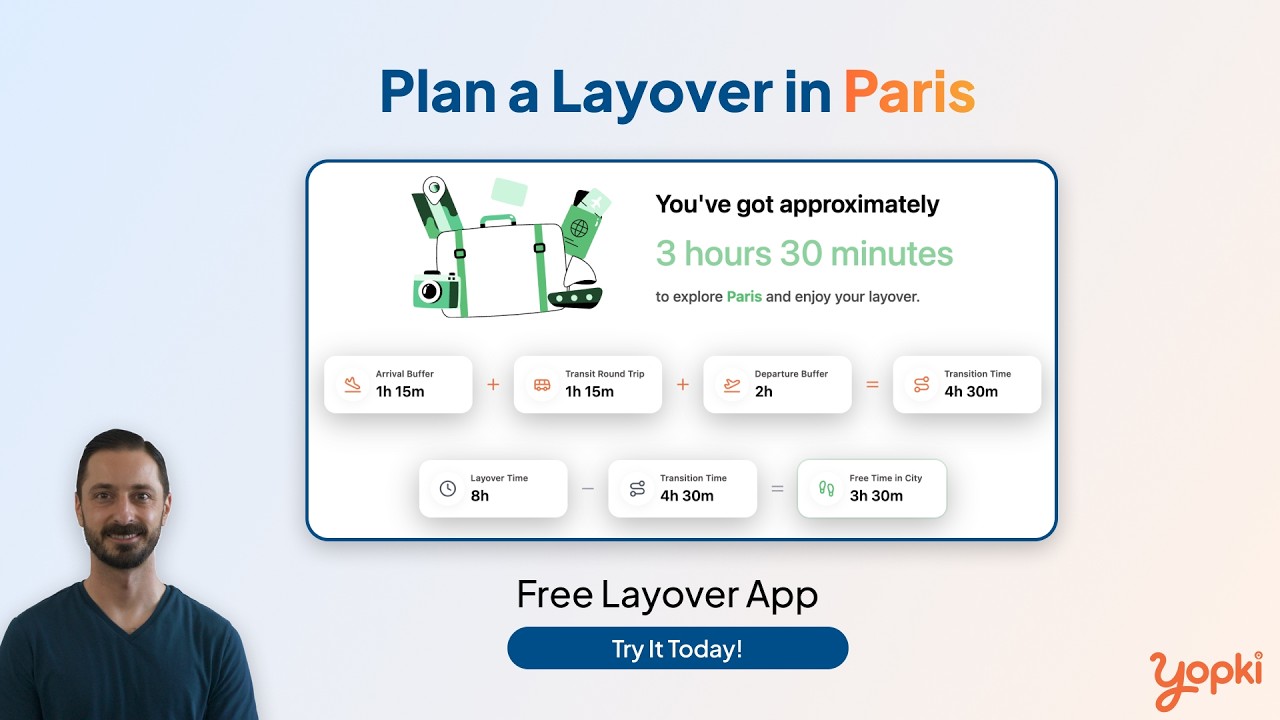Layover in Paris? Can You Leave the Paris Airport?