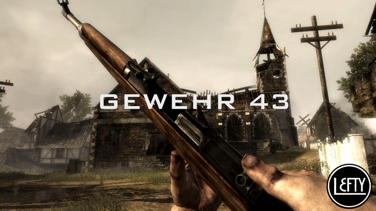 Gewehr 43 | Call of Duty: World at War Multiplayer Gameplay (No Commentary)
