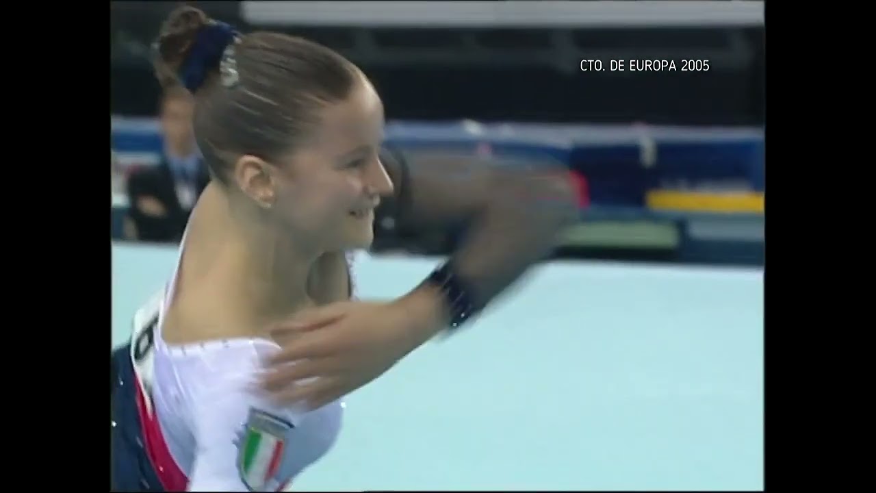 2005 Debrecen Europeans Women's Floor Final