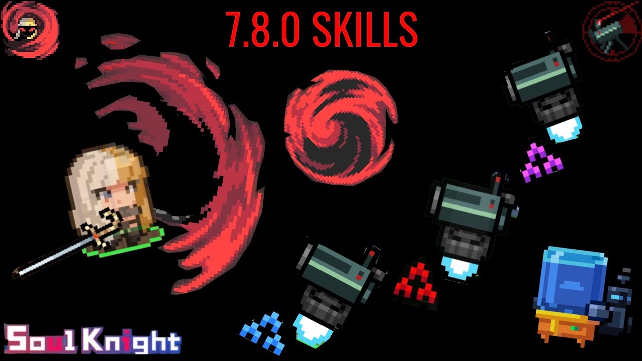 [7.8.0] TRICKSTER’S MIRAGE MASQUE + ENGINEER’S INTERCEPTOR REWORK: Where’s my SF rework? #soulknight