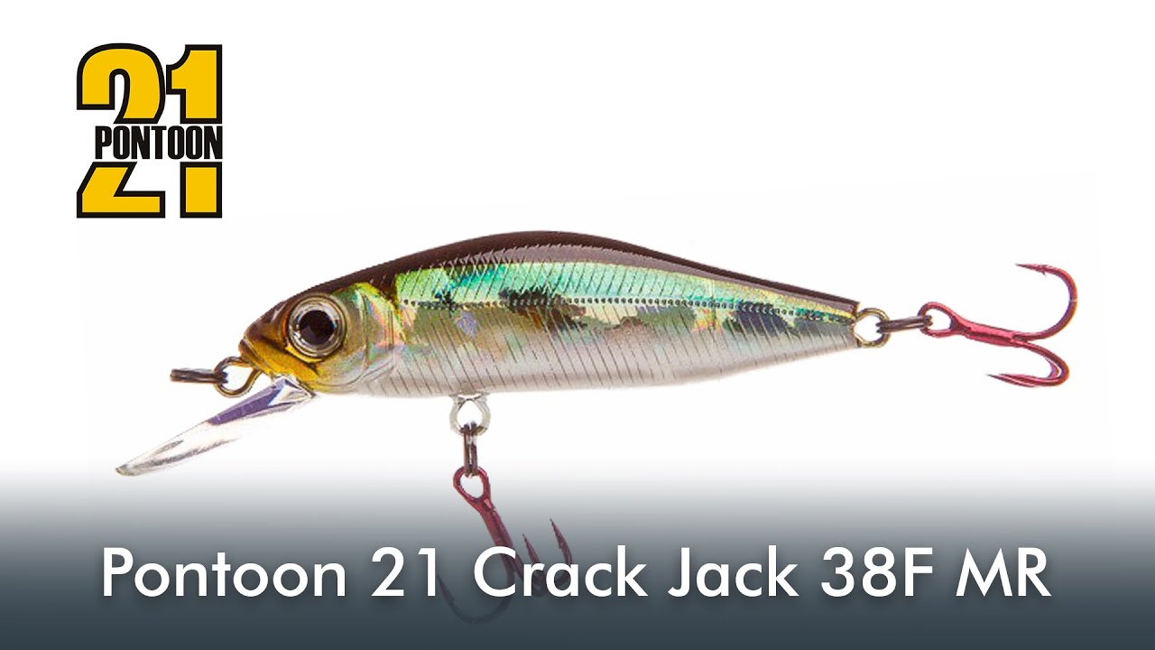 Pontoon 21 Crack Jack 38F MR - Underwater (Lure Action)
