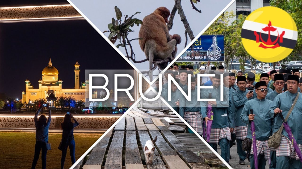 Brunei? Czy warto? Podróżowanie poza sezonem - Brunei Darussalam 4K