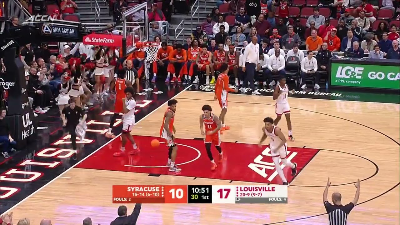 MBB: Highlights vs Syracuse