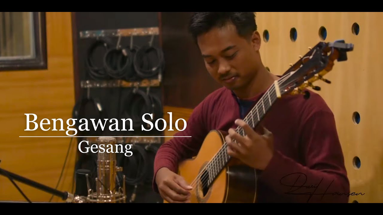 Bengawan Solo - Fingerstyle Classical Guitar Cover by Dwi Hansen