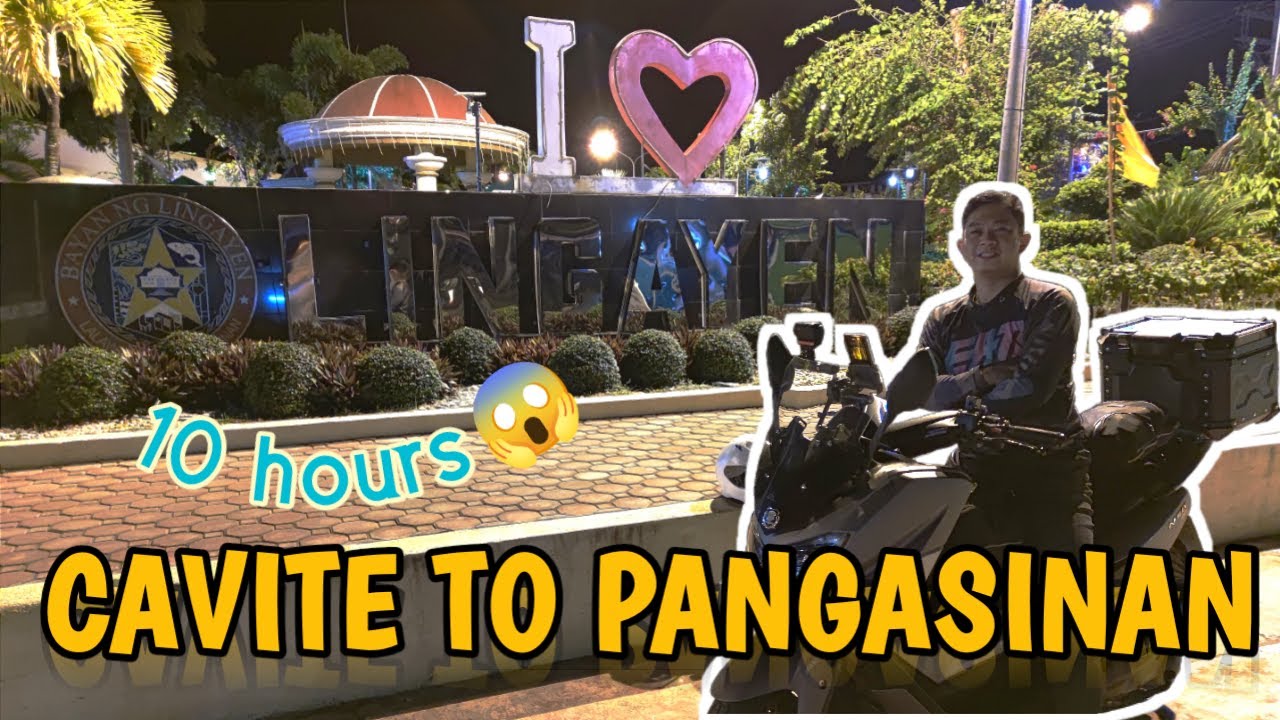 CAVITE TO LINGAYEN, PANGASINAN GUIDE | 2021 YEAR END RIDE