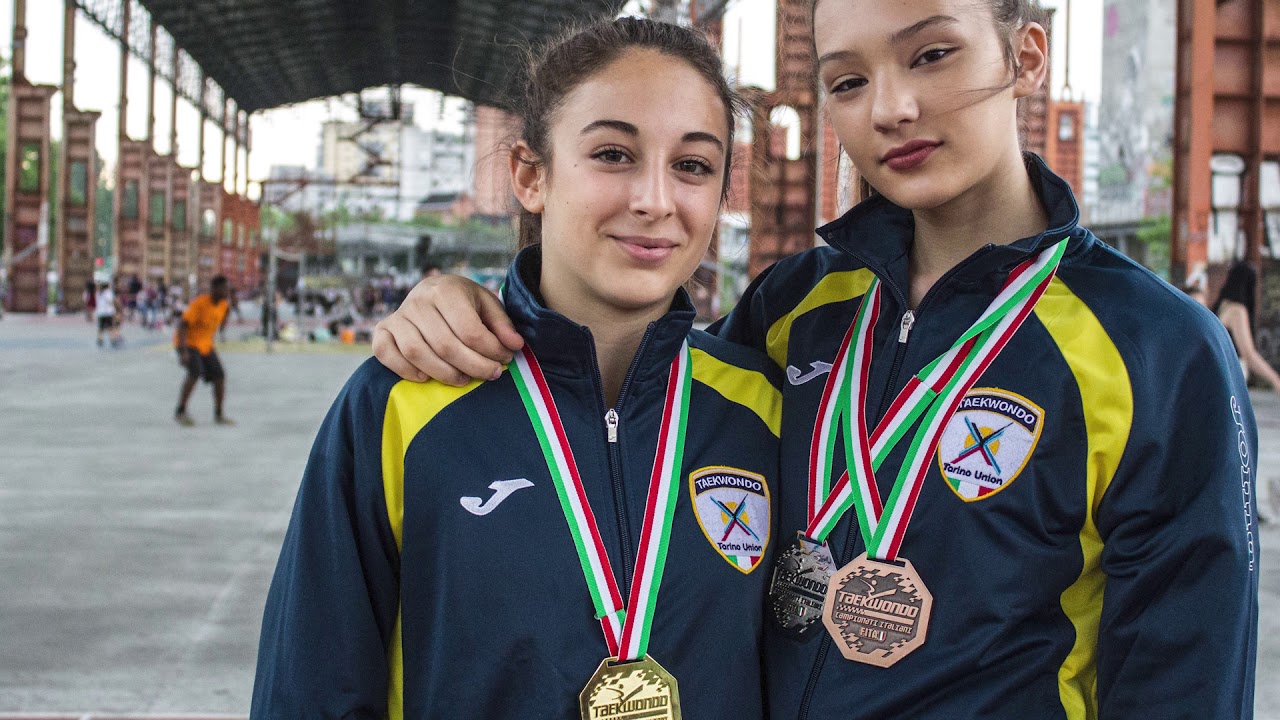 Virginia Maestro - Campionessa Italiana Taekwondo