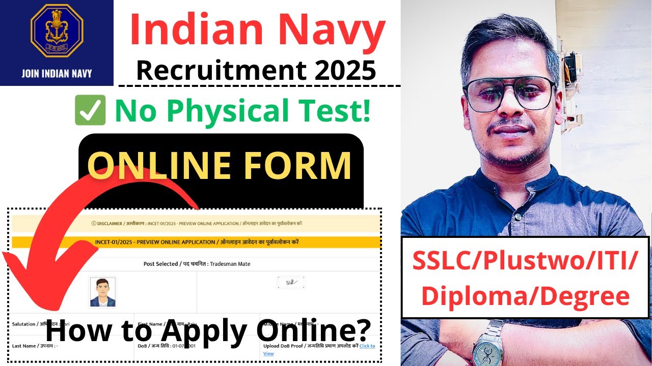 Navy Civilian Jobs 2025: Complete Application Guide | Step-by-Step | How to Apply Online?