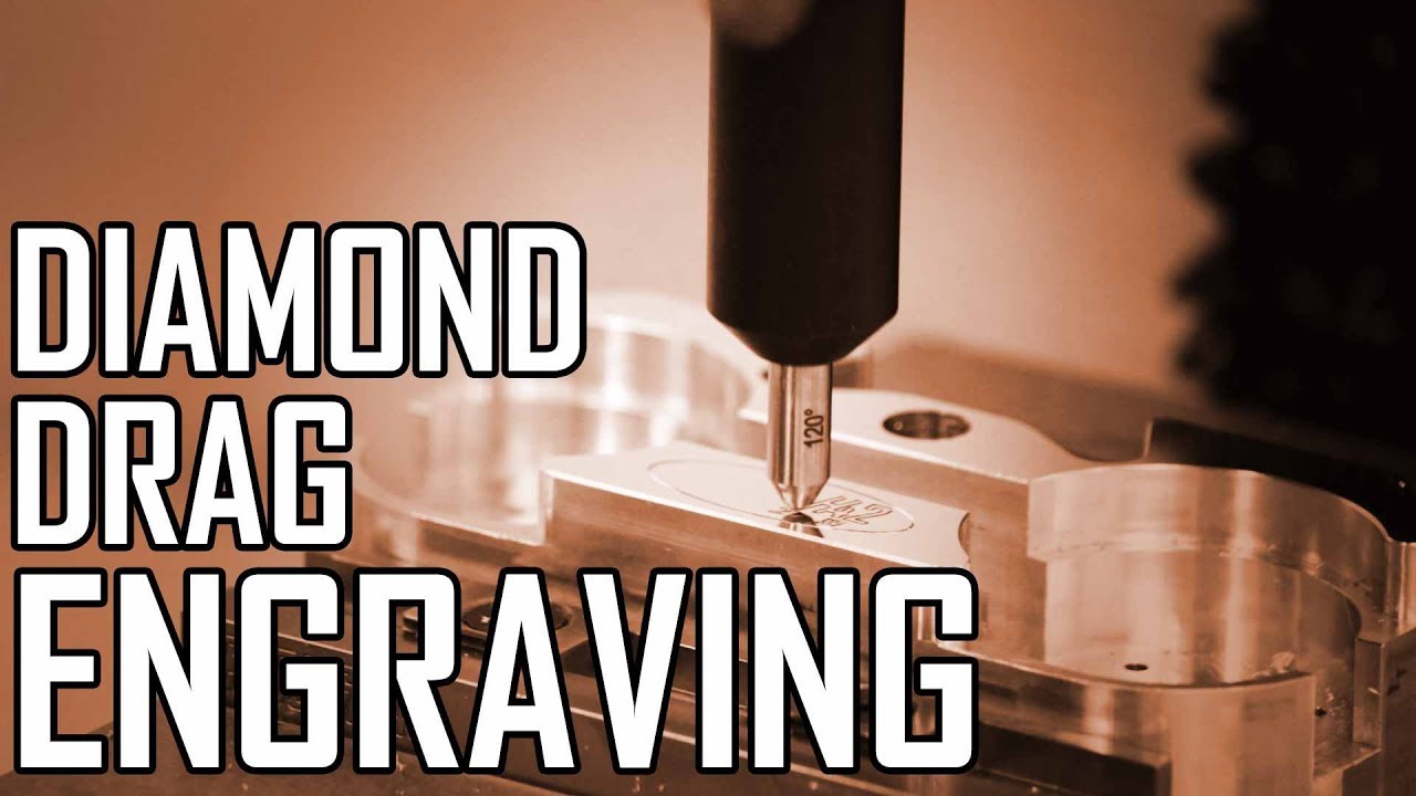 Diamond Drag Engraver Part 1: Engraving Aluminum