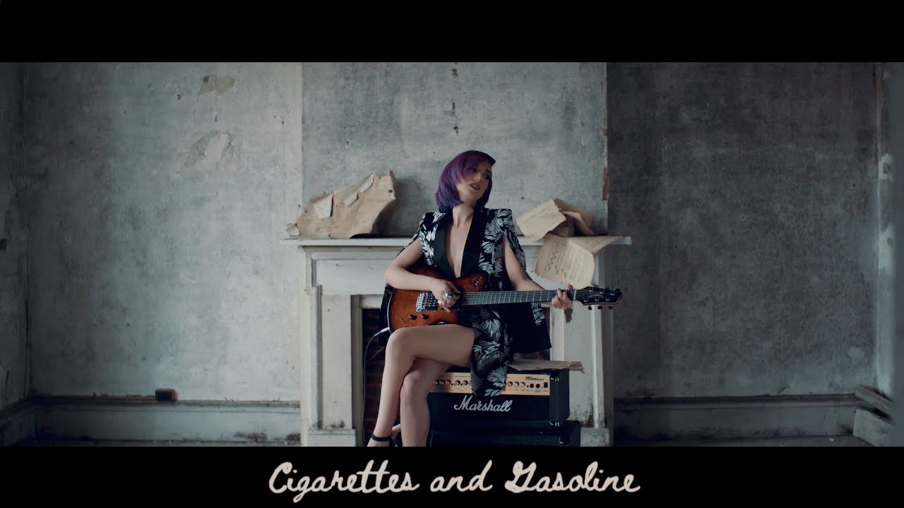 Anastasia Elliot - Cigarettes & Gasoline [Official Lyric Video]