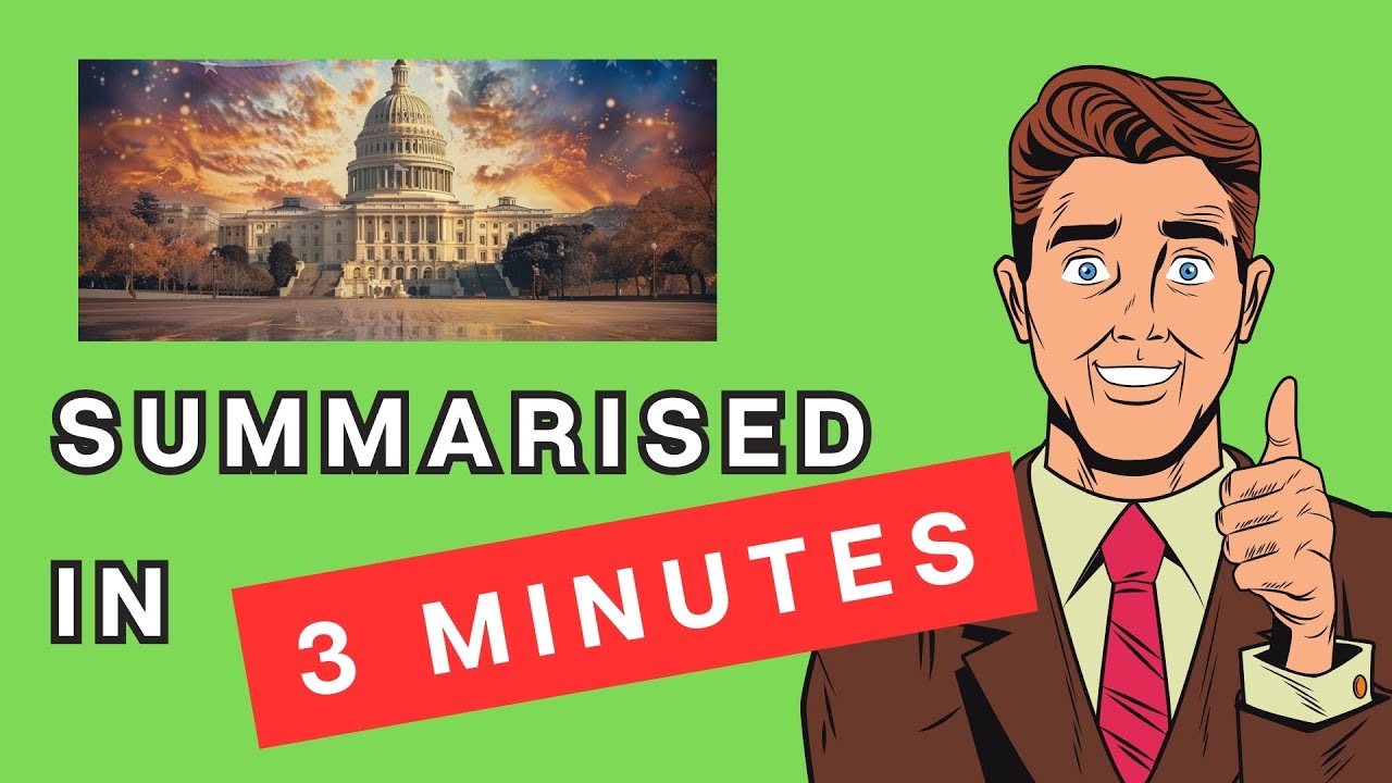 American Politics: A 3 Minute Summary