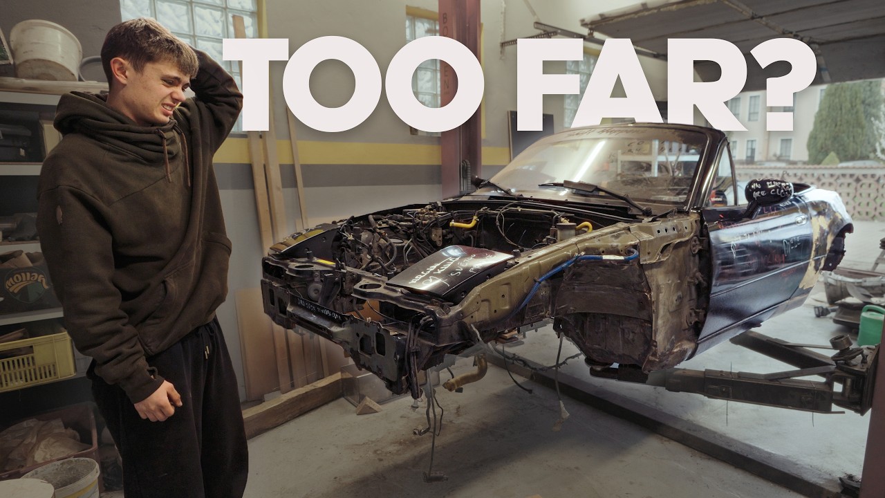 Miata "RENOVATION" got a little out of hand...