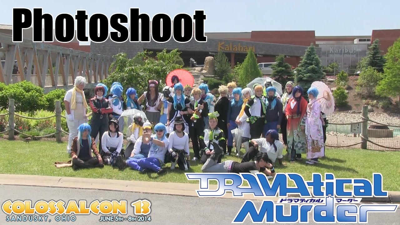 Colossalcon 2014 - DRAMAtical Murder Photoshoot