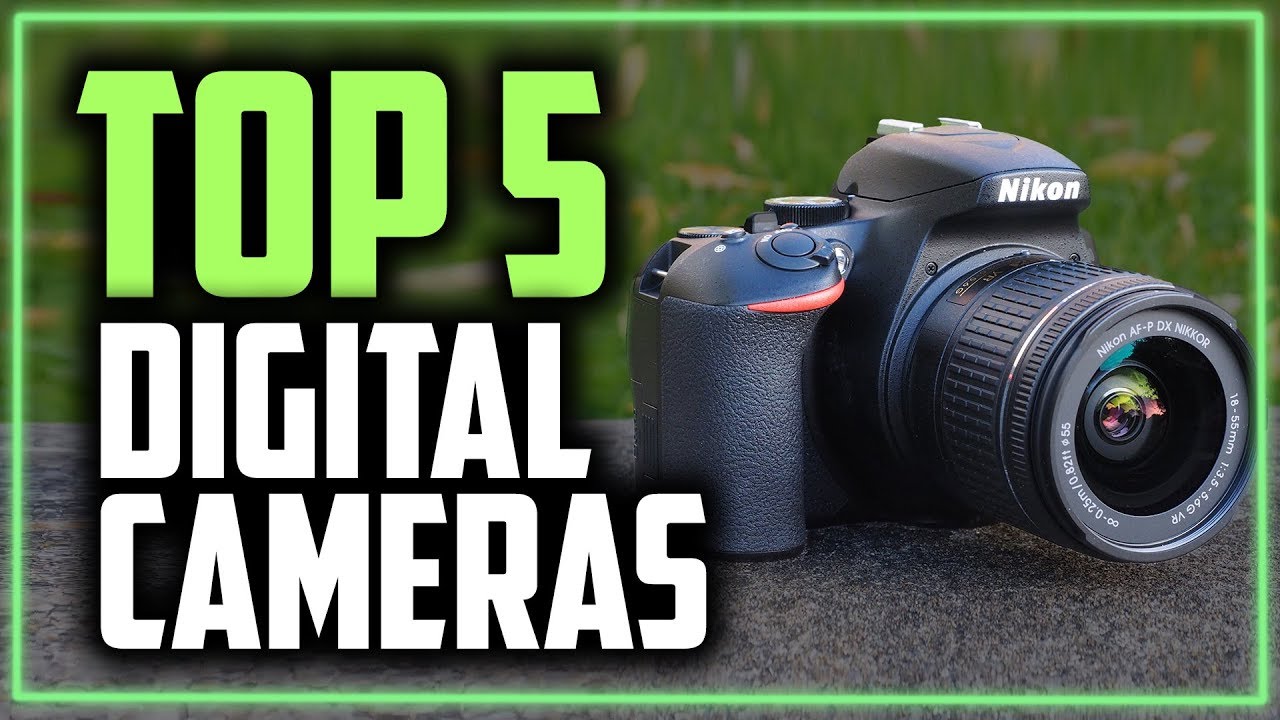 Best Digital Cameras in 2019 - For Beginners, Experts & Hobbyists