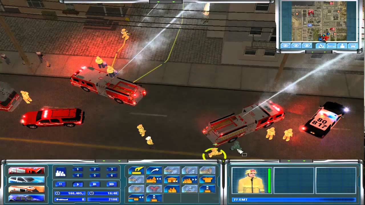 Emergency 4 Los Angeles Mod Another Busy Day In L.A