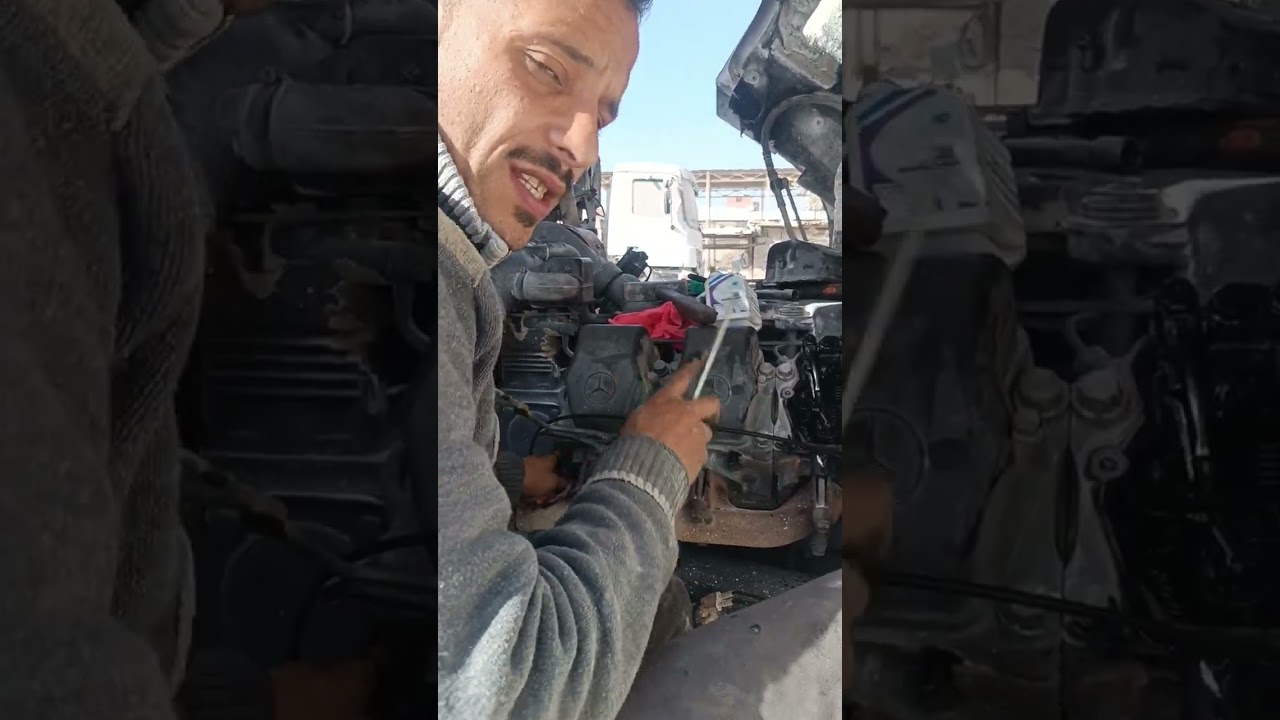 سر من اسرار المهنه وسبب ضعف العربية في السحب وطريقة فحص المحرك #اكتروس #شريف #الشريف