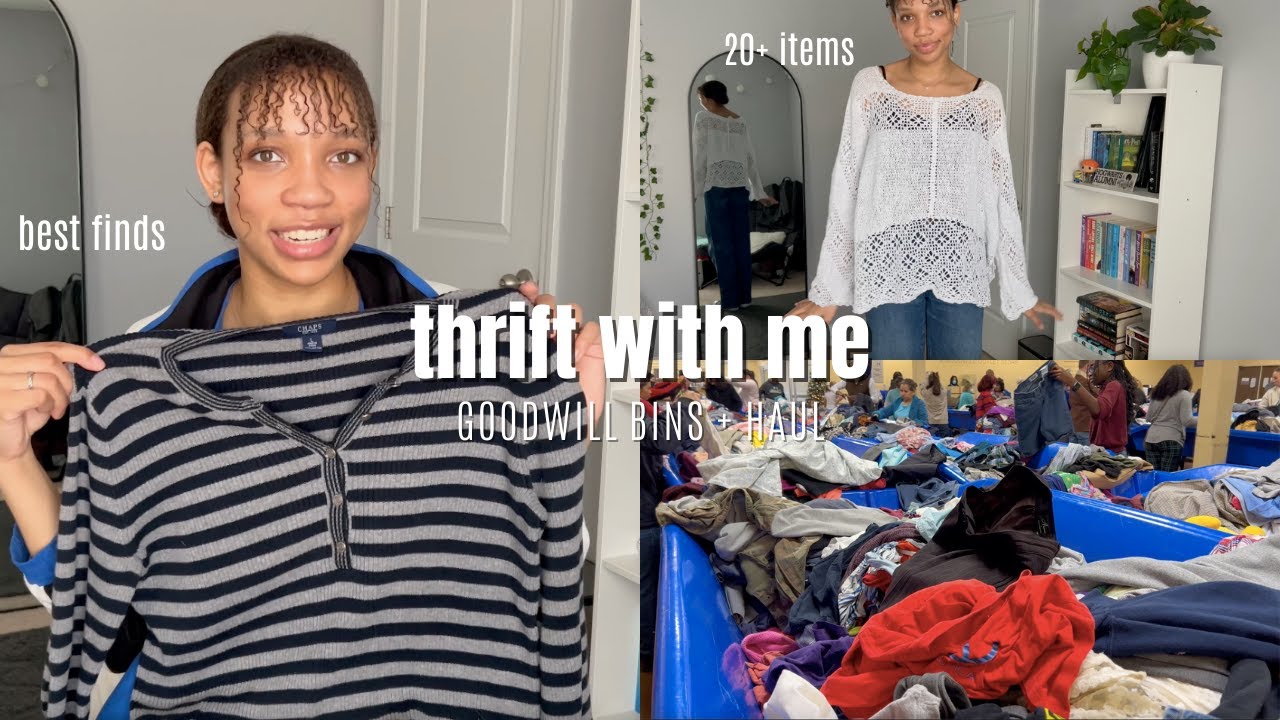 THRIFT WITH ME | 2023 fashion