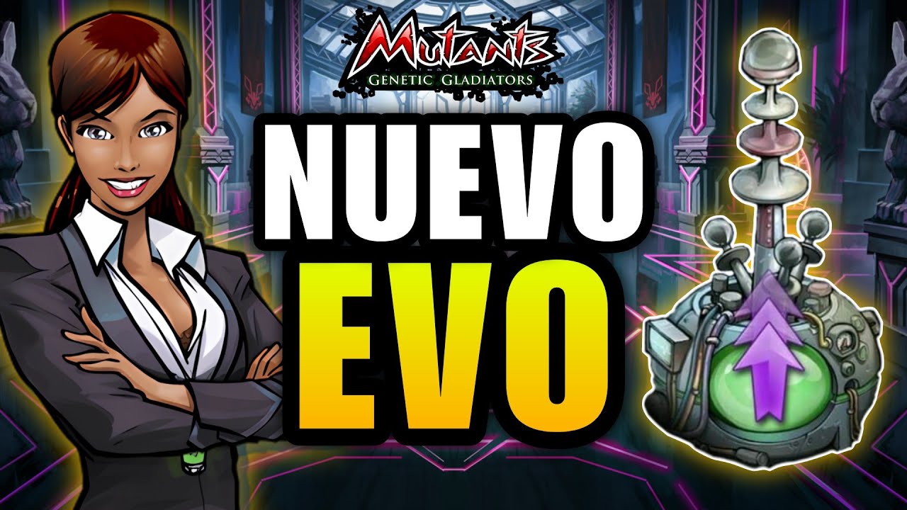 MI NUEVO NIVEL DEL EVO PARA ESTE 2026 🔝🔥 Mutants Genetic Gladiators