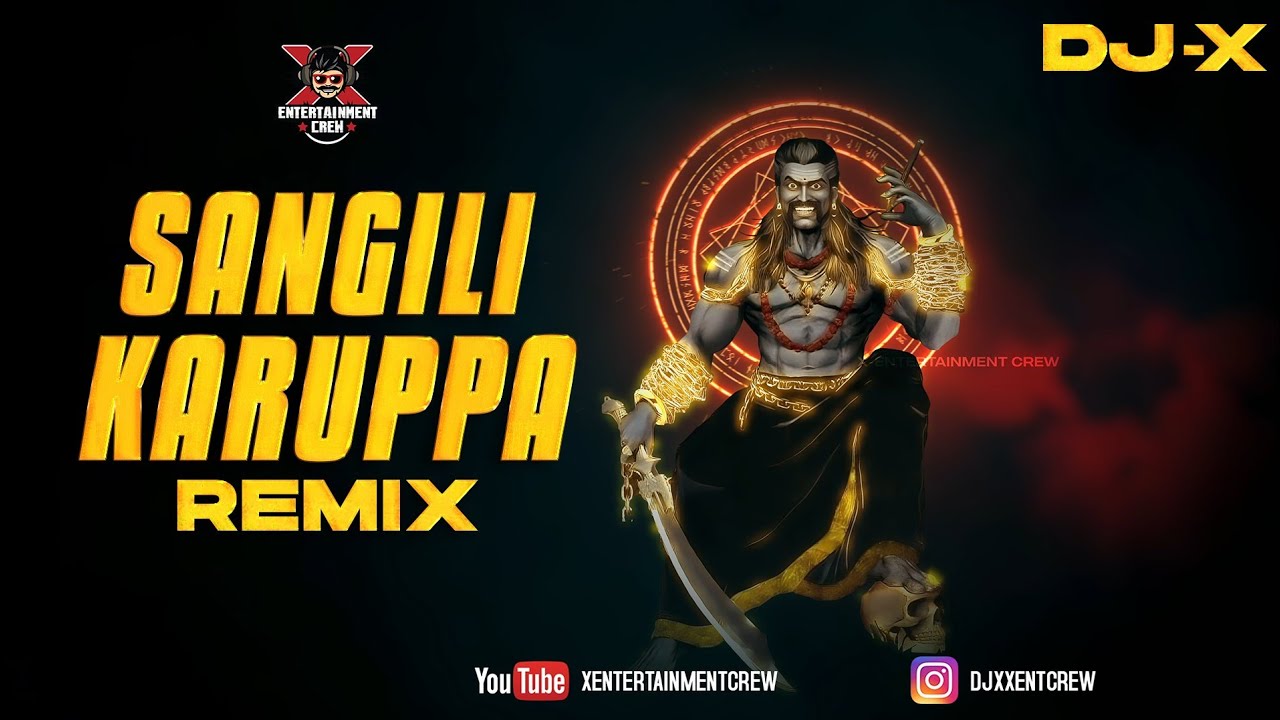 [DJ-X] Sangili Karuppa Mix - Thaipusam Devotional Mix (2025)