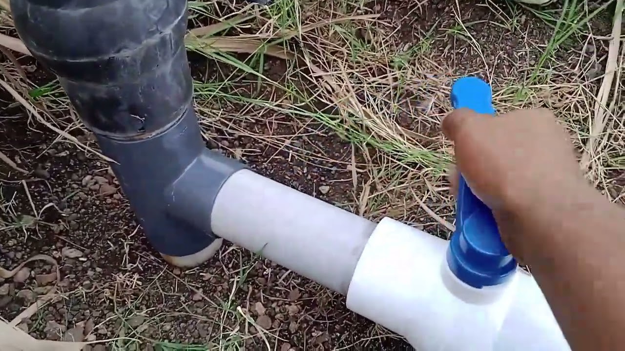 Drip Irrigation 20mm push water till 400 feet line