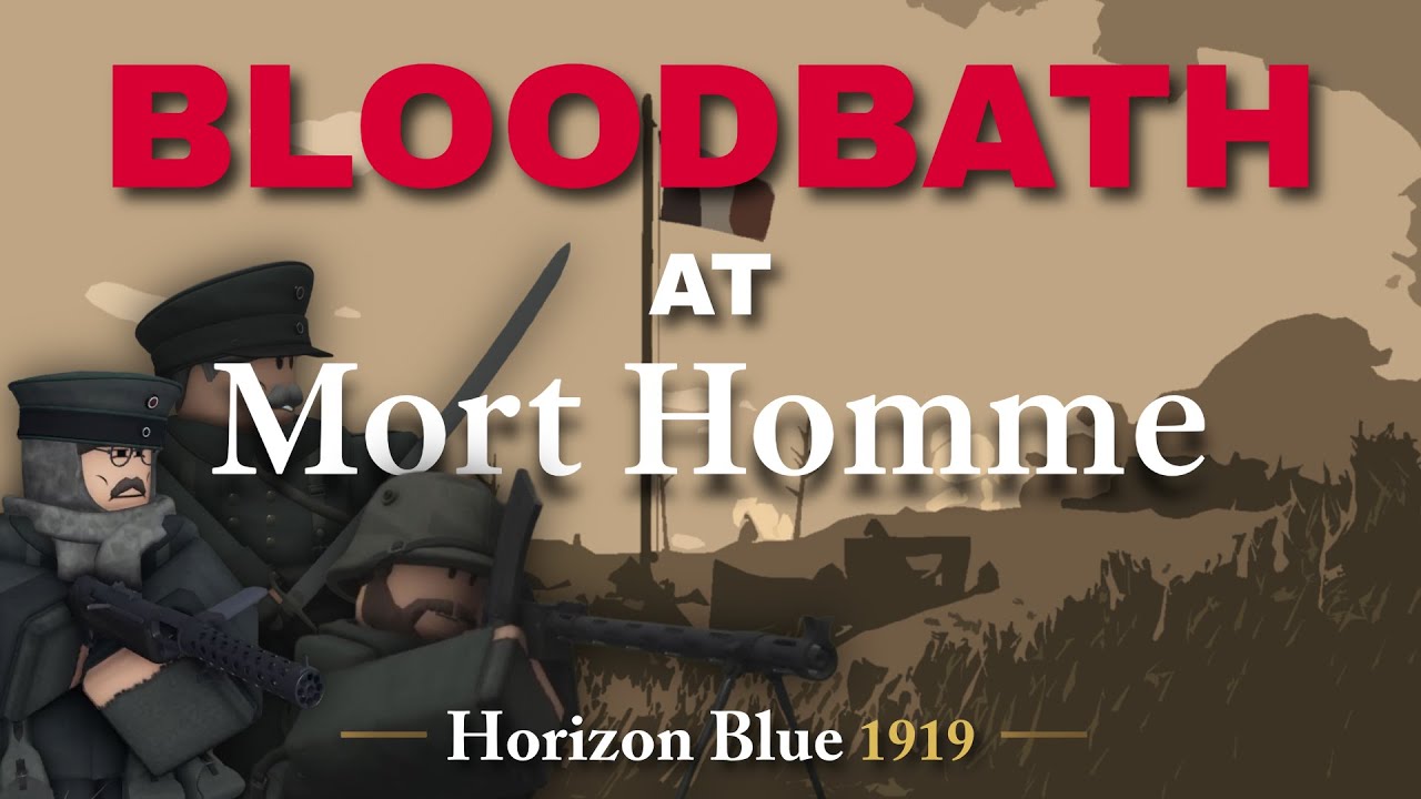 The fields of Mort-Homme [Horizon Blue 1919]