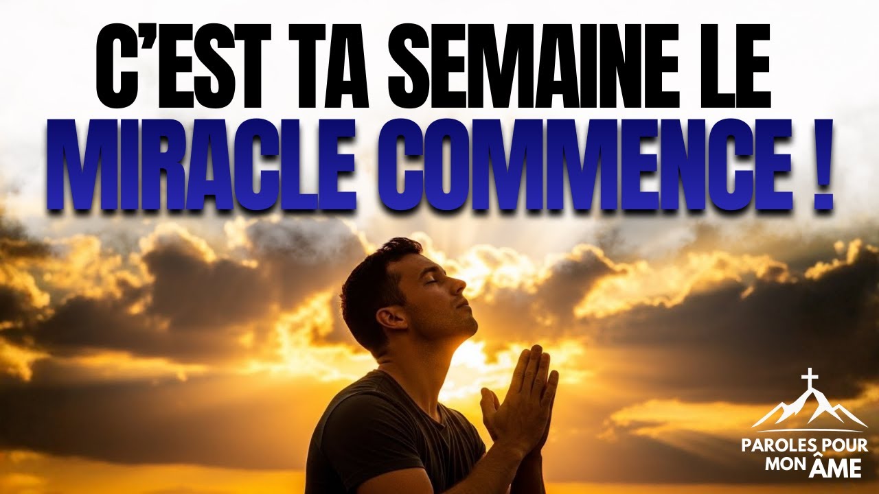 🚨 DIEU VA LE FAIRE : La Prière des Causes Impossibles qui Débloque Tout en 7 Jours ! 🕊️