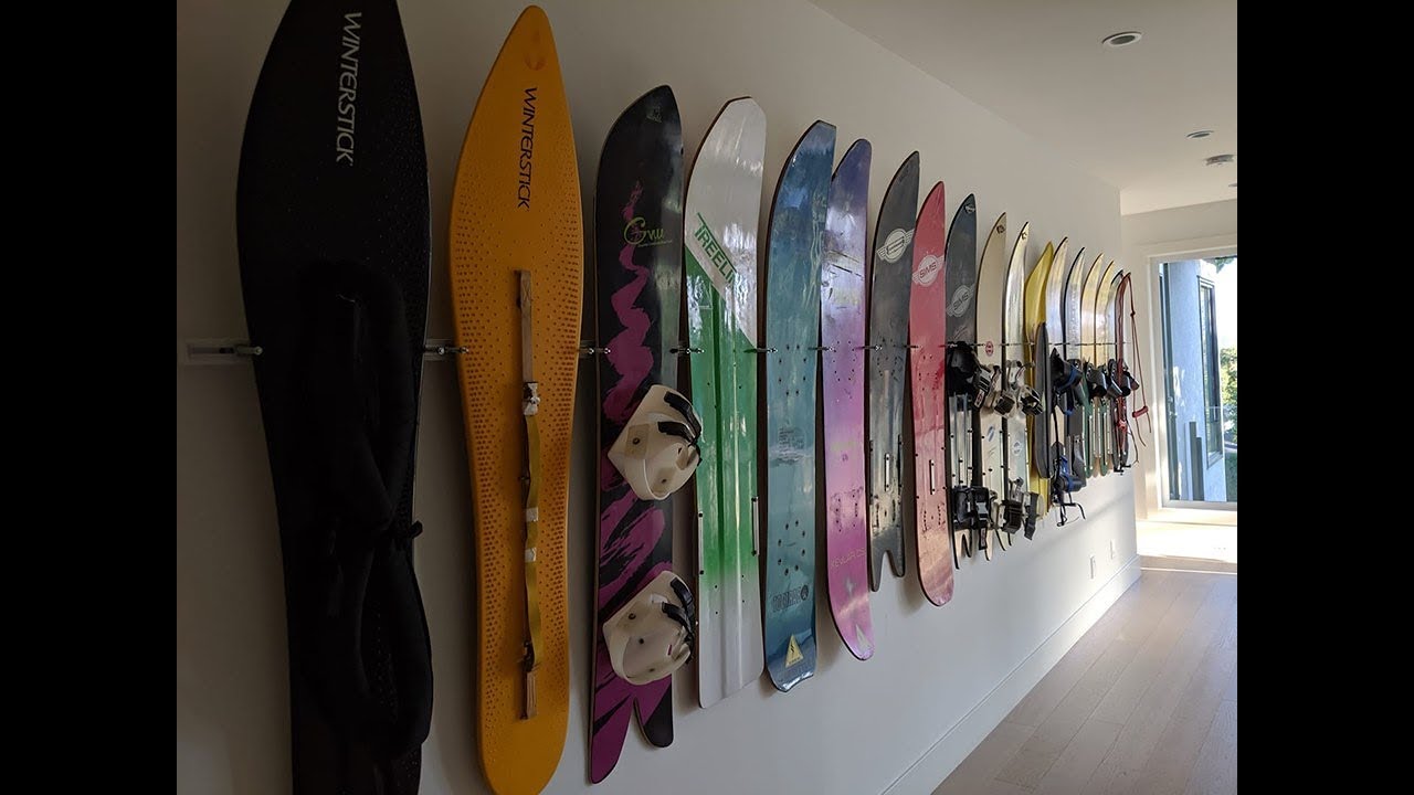 Best Snowboard Wall Mount - Vertical Review