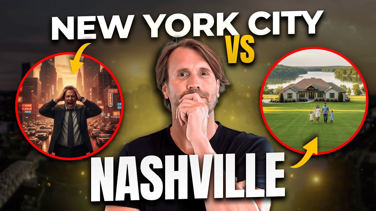 Why Are So Many People Moving From New York to Nashville, TN?