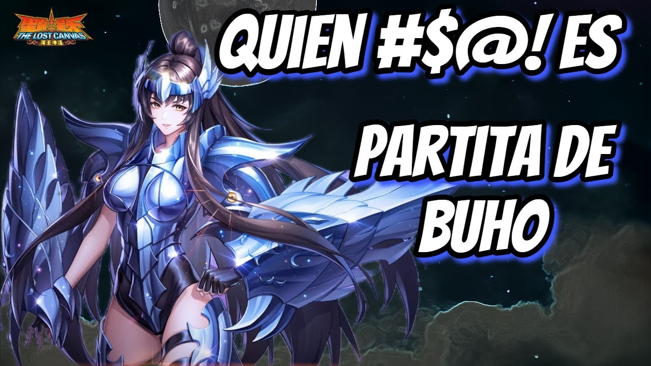 ¿Quién es Partita de Buho? La Madre de Tenma 🦉🤰 Saint Seiya Lost Canvas