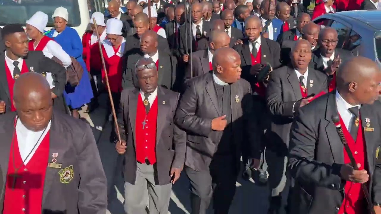 UMCOSA: Presiding Bishop’s Cape District visit (Motorcade & Entrance to the venue ) 