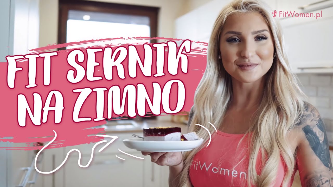Fit sernik na zimno by Manianaa - Fitwomen