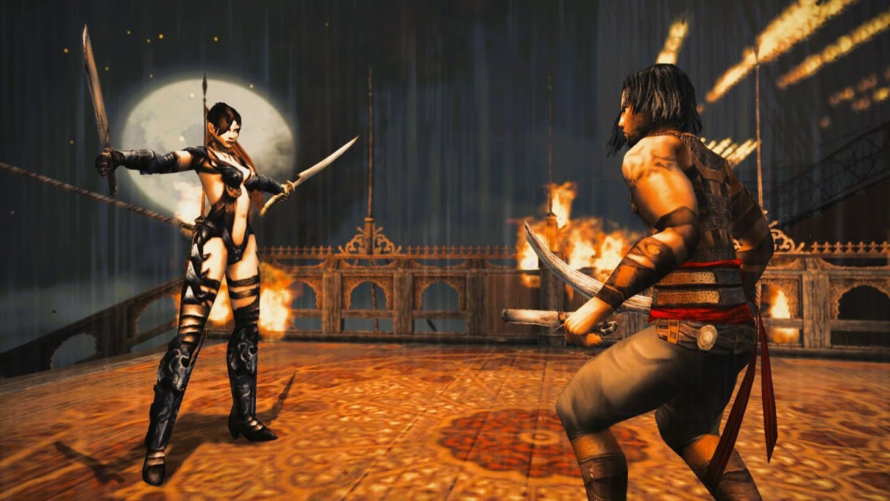 Prince of Persia Warrior Within - Artworks and Screenshots