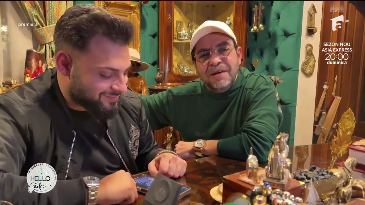 Ce rețete au pregătit Roxana Blenche și chef Samuel pentru Lele și Dan Bursuc