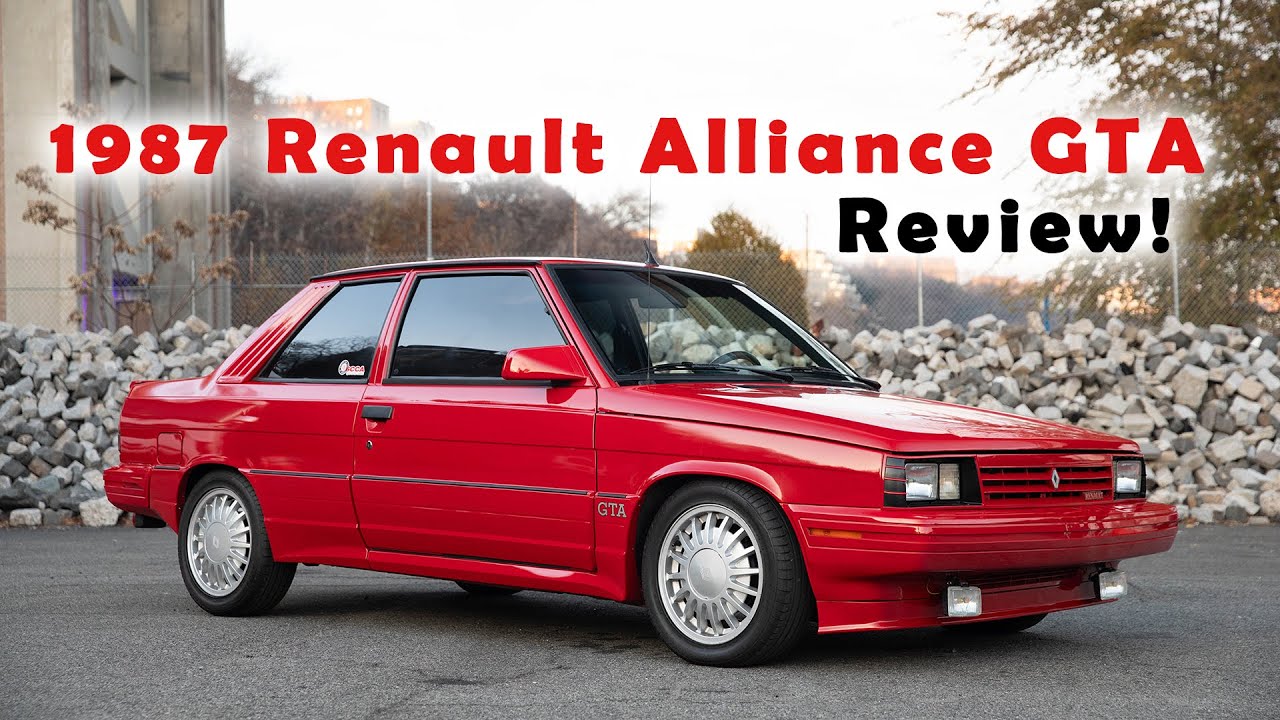 1987 Renault Alliance GTA