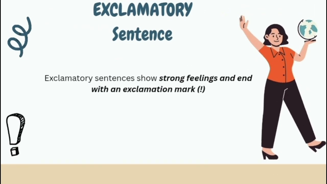 Types of sentence 