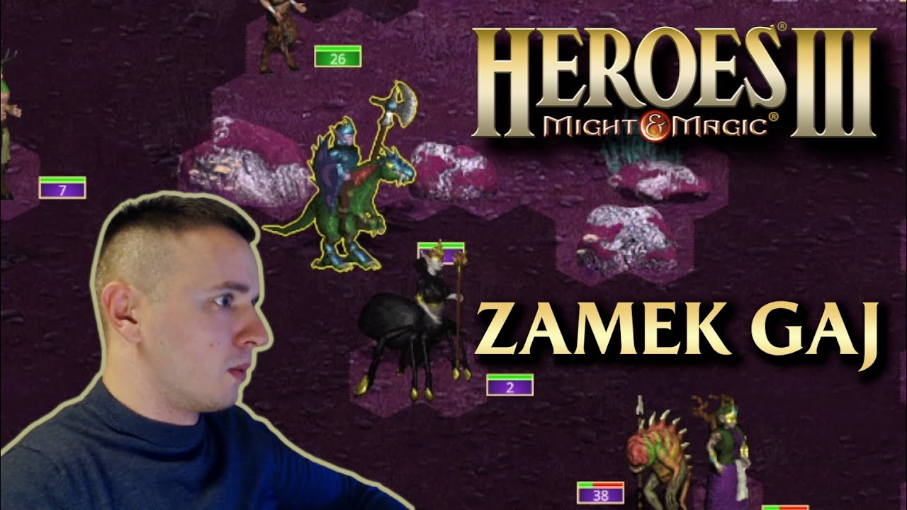 Heroes 3: Zamek Gaj – omówienie + przegląd jednostek | VCMI