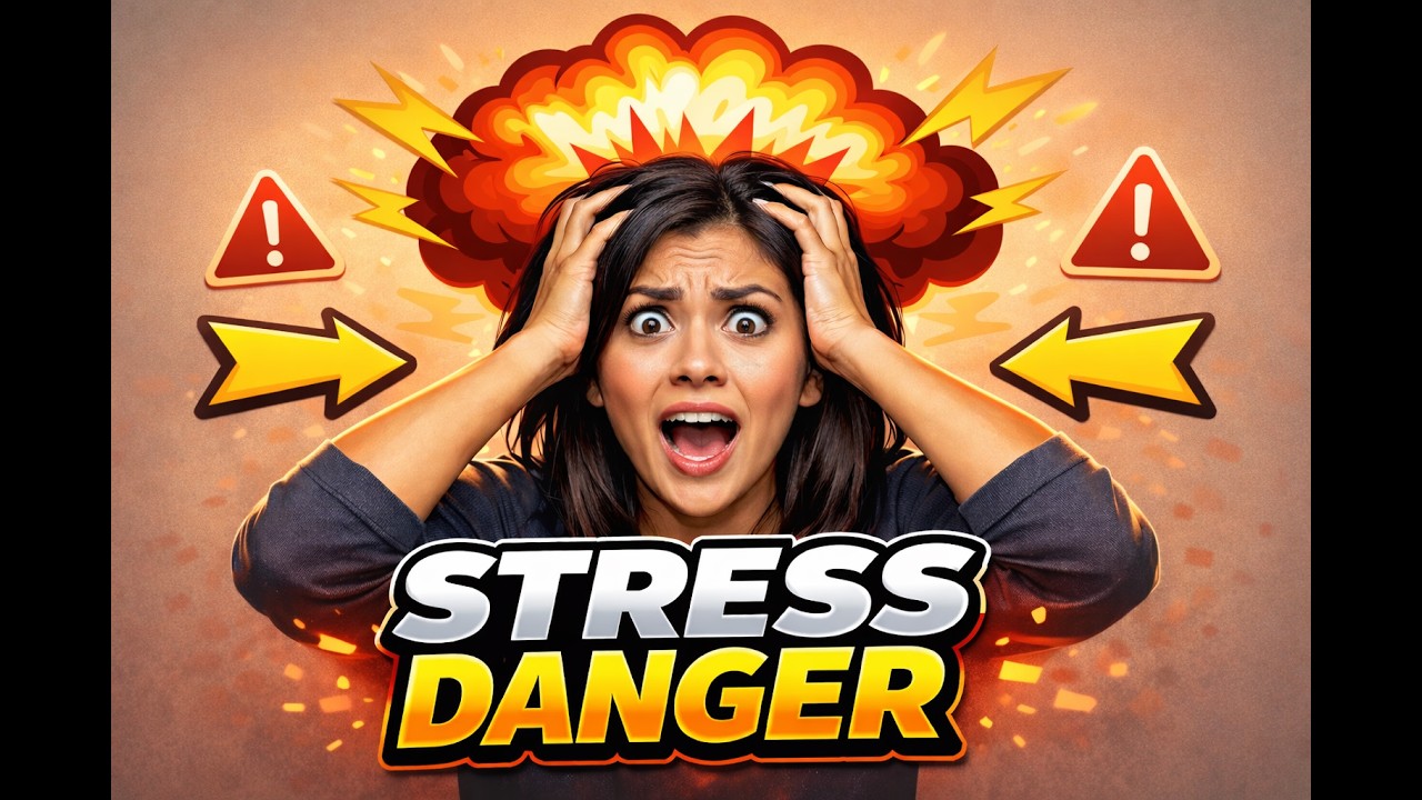 The Shocking Link Between Stress and Heart Attacks