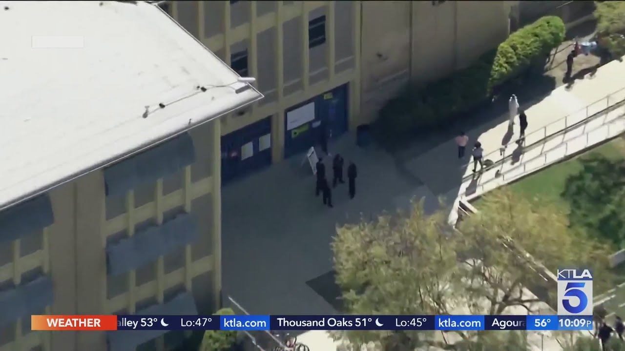 Disturbance at Crenshaw High School leads to lockdown