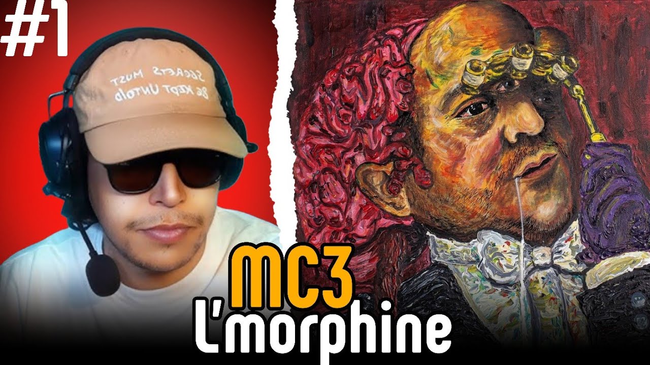 LIL PATTY Reaction | L'morphine - MC3 (full mixtape) part 1
