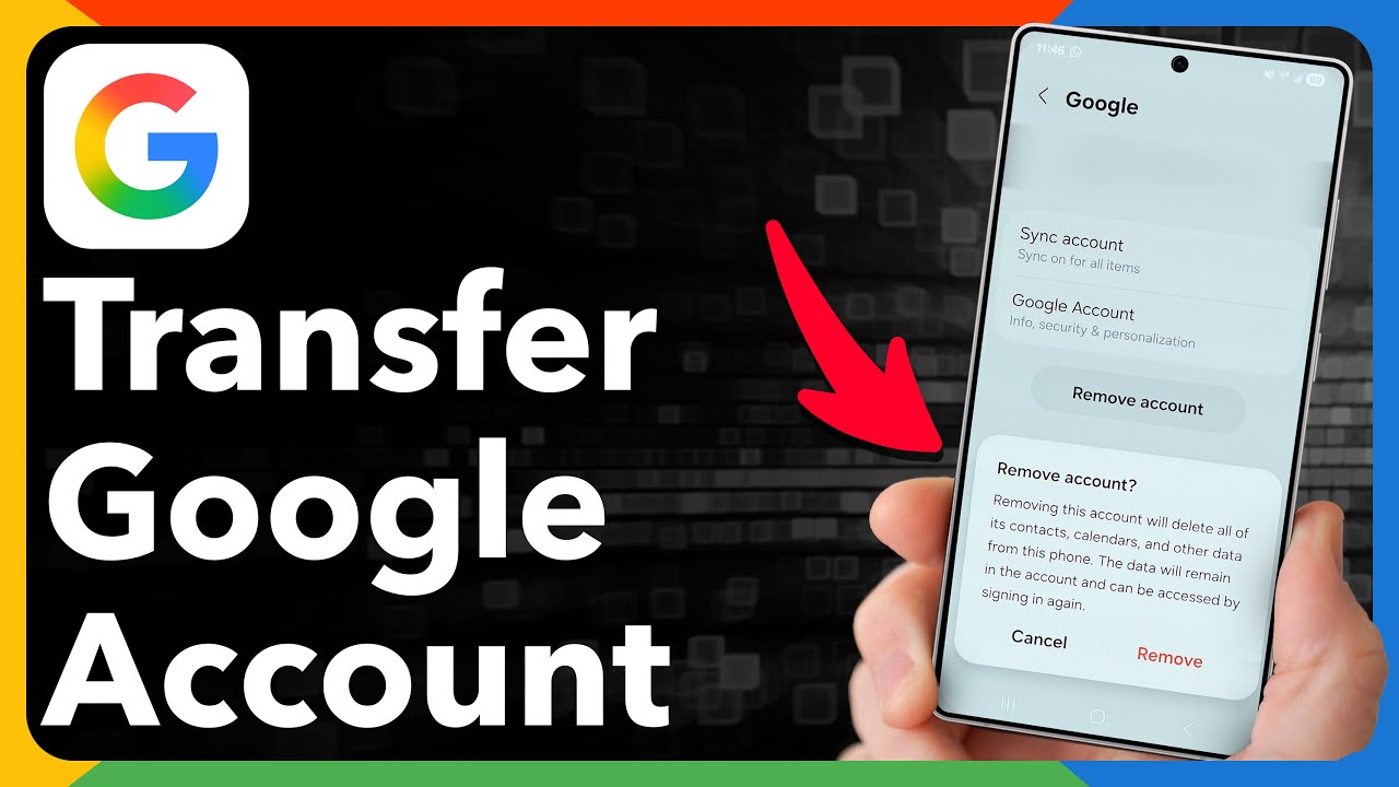 How To Transfer Google Account To Another Phone