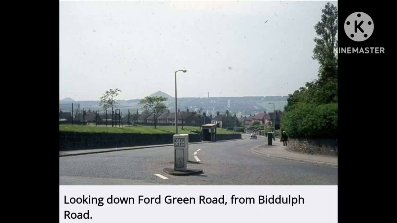 Stoke On Trent - Norton memories